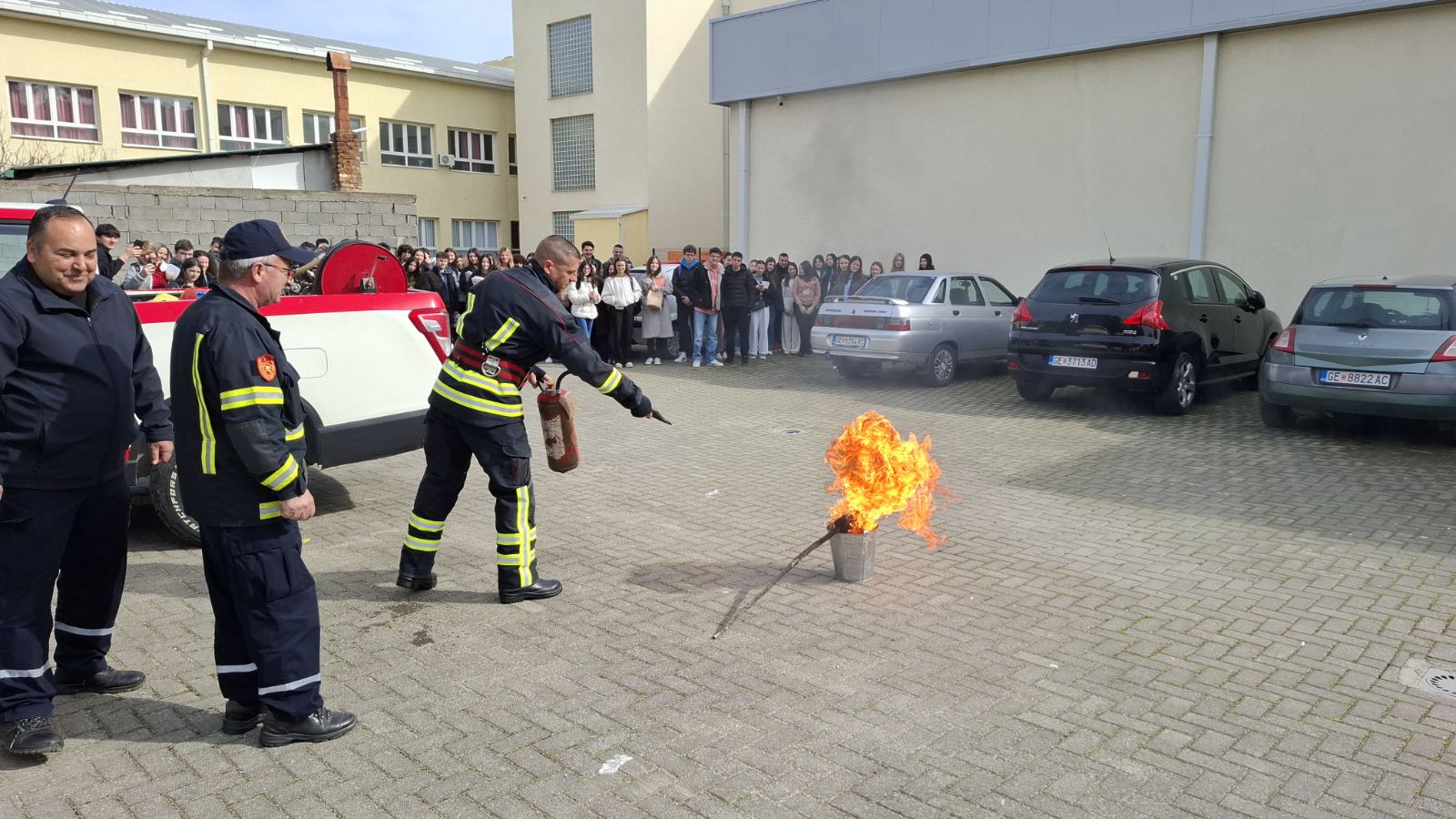 Обука со ученици од СОУ