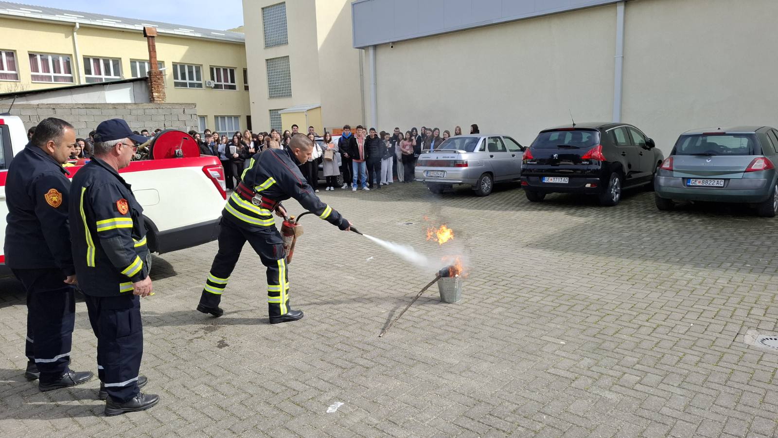 Практична демонстрација за безбедност
